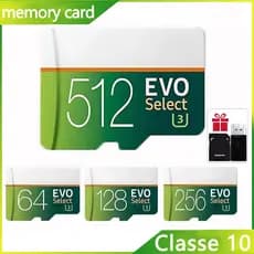 Cartão SD em miniatura de alta velocidade classe 10 8GB-1TB cartão de memória à prova d'água logotipo personalizado
