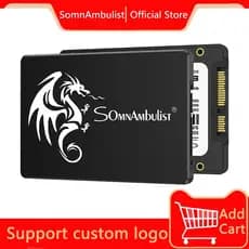 Unidade de estado sólido integrada de alta velocidade SATA III 410 GB / 310 GB / 120 GB 2.5 "SSD