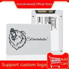 SATAIII SSD de alta velocidade 2.5 polegadas 120 GB-512 GB atualização de computador Universal
