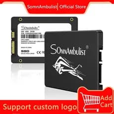 SATA3 Interface de alta velocidade SSD 512GB-120GB Atualização de velocidade do computador Unidade de estado sólido