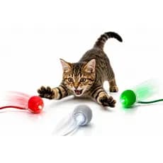 Bolinha Interativa Pets Com Corda Mordedor Anti Estresse led