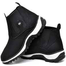 Botina Masculina Caterpillar Bota Estilo Texana Calce Facil