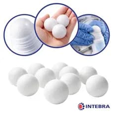 Esfera Para Roll On Polipropileno 20mm - 10 Unidades