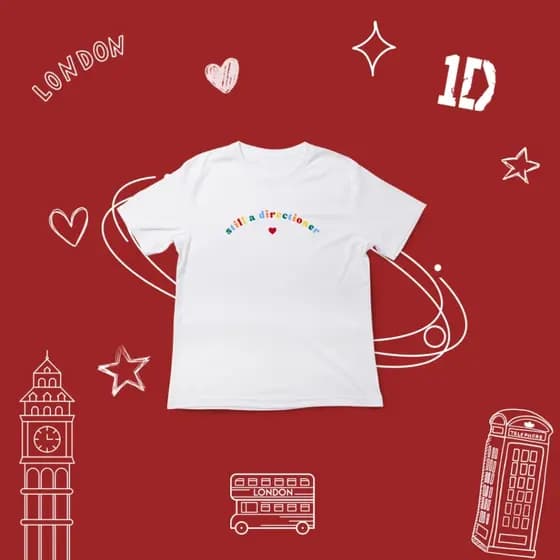 Camiseta One Direction Still a Directioner