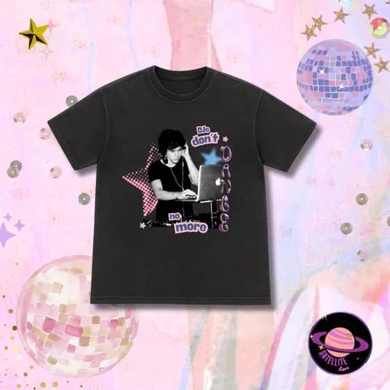 Camiseta Estonada Harry Styles Dance No More