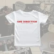 Camiseta One Direction