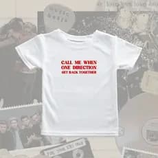 Camiseta One Direction Back Together