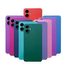 Capa Capinha Case Silicone Aveludada Emborrachada Colorida Samsung Galaxy A07