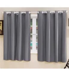 Cortina Blackout PVC 2,0 M X 1,40 M Corta 100% a Luz Sala Quarto Cozinha