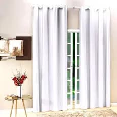 Cortina Blackout PVC 2,80 x 2,30 corta 100 % a luz Idela para sala, escritorio, quarto, Varanda
