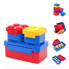 Pote Para Lanche Marmita Lancheira Infantil Escola De Montar