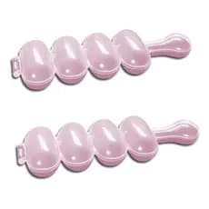 Kit 2 Forma Boleador Para Enrolar Brigadeiros Gourmet Molde Docinhos Festa Confeitaria Profissional