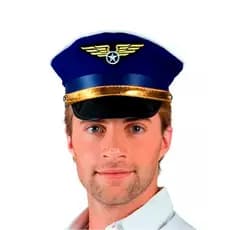 Chapéu Quepe, Aeronáutica Para Festa Fantasia Carnaval - Força Aérea