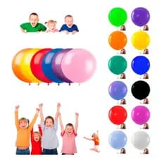 Balão Bexiga Big 1un Gigante Festa Aniversário 250 Doces Diversas Cores Show Evento Carnaval Halloween Natal Decoração