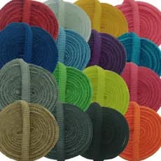 20 Pares Cadarço Oval Ténis 120cm Diversas Cores Monte seu Kit Leia a Descrição