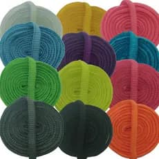 10 Pares Cadarço Oval Ténis 120cm Muitas Cores Monte seu Kit Leia a Descrição