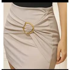 SHORT SAIA FEMENINO COM FIVELA NEOPRENE