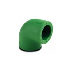 kit com 7 JOELHO 90° POLIPROPILENO PPR 20MM 1/2" TIGRE
