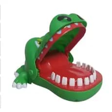 Jacaré Brinquedo Jogo Desafio Croc Croc Morde Dedos