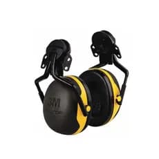 Abafador De Ruídos 3m X2p5e Dielétrico Acoplável Ao H-700 Preto
