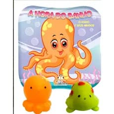 A Hora Do Banho: O Polvo E Seus Amigos, De Blu A. Blu Editora Ltda Em Português, 2015