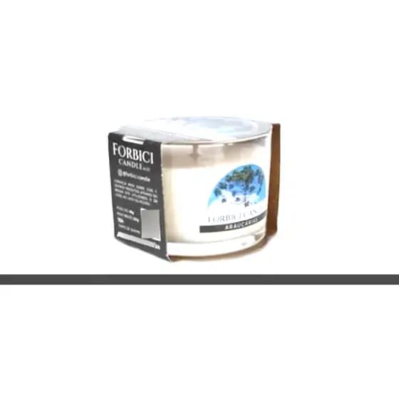 Vela Aromática Cedro, Cipreste E Orvalho 98g-forbici Candle Araucárias Araucárias Cedro, Cipreste E Orvalho