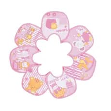 Papi Textil Babador Semaninha Felpudo E Plastificado Papi Est 20Cm X 19Cm Contem 07 Un