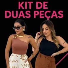kit Blusa Feminina Nula Manga Argola Dourada Suplex Premium Mula Manca Social