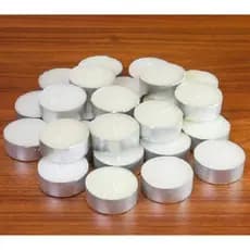 100 Velas Decorativas Brancas Flutuante Para Piscina Casamento Jantar