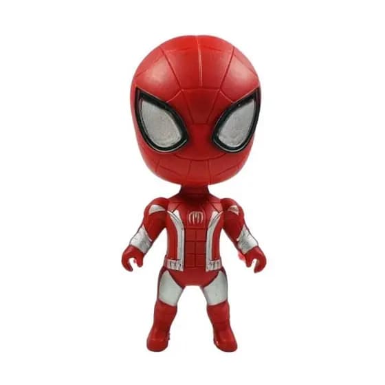Boneco Homem Aranha Batman Super Herói Marvel Colecionável 8CM