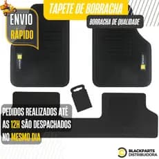 Kit Jogo Tapete Renault Borracha Personalizado Automotivo Impermeável Carro Antiderrapante