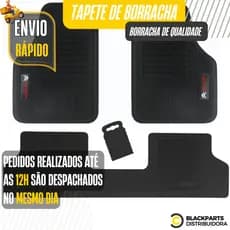 Kit Jogo Tapete Citroen Borracha Personalizado Automotivo Impermeável Carro Antiderrapante