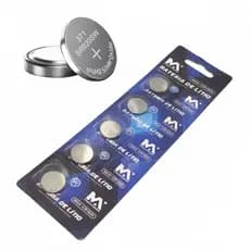 Cartela com 5 unidades de Bateria SR920 1.5V Maxmidia MAX-SR920