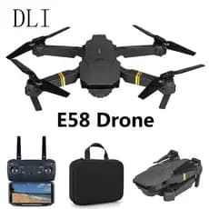 Dli Drones Dobráveis ​​Altura Fixa Wifi 8k com Drone de Dupla Câmera Para Drone Quadcopter Câmera