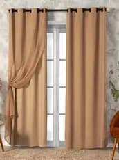 Cortina Blackout 100% Com Tecido 2,80 x 2,30 Altura 2,30metros PROMOCAO