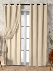 Cortina Com Blackout PVC e Tecido Voil 2,80x2,30m Varias Cores PROMOCAO
