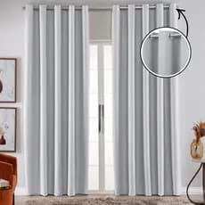 Cortina Blackout em Tecido Premium Corta Luz Com Ilhos Sala Quarto Blecaute Varias Medidas a Escolha