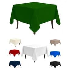 KIT 15 TOALHA DE MESA OXFORD 150 x 150 BUFFET RESTAURANTE FESTA DECORAÇÃO