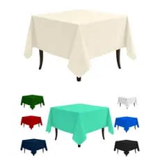 KIT 20 TOALHA DE MESA OXFORD 1,50 X 1,50 ATACADO PROMOCAO