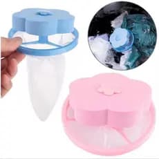 Coletor de Pelos Flutuante para Máquina de Lavar – Remova Fiapos e Pelos com Facilidade!