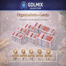 ✨ Colmeia Organizadora de Roupas com Visor Transparente – PP, P, M, G e GG | Oferta Especial