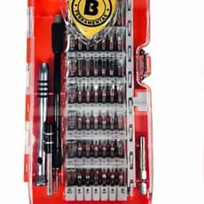 Kit ferramenta B tek Multiuso Jogo Mini 58 In1 - BT-375