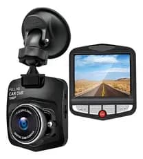 Câmera Veicular Full HD Noturna com Tela LCD – Dash Cam para Carro