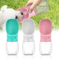 Garrafa de Água Portátil para Cães e Gatos