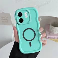 Capa De Telefone Macio Para Infinix Smart 9 X6532 Quente 50i X6531 TPU Protetora Anti-Queda Traseira Com Adesivo Magnéti