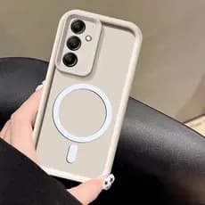Capa Moderna Para Samsung Galaxy A17 5G/A16 A15 A26 A56 A36 5G Fosco À Prova De Choque Macio TPU Protetora Carregamento