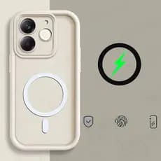 Capa De Telefone Para OPPO Realme NOTE 70 4G/Nota 70T 4G Macia À Prova De Choque Protetora Com Adesivo De Anel De Ferro