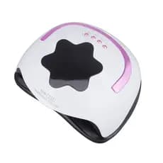 Cabine Sun Uv Led 268w Profissional Potente Secagem Rápida Para Unha Gel Com Timer Manicure