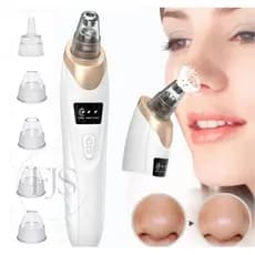 Removedor De Cravos Espinhas Cleaning Sugador Poros Acne Sucção Usb Recarregável