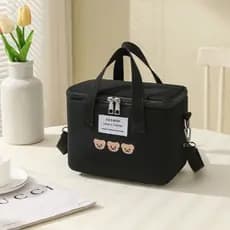 Bolsa Térmica Multifuncional À Prova D'água Para Almoço E Viagem De Grande Capacidade